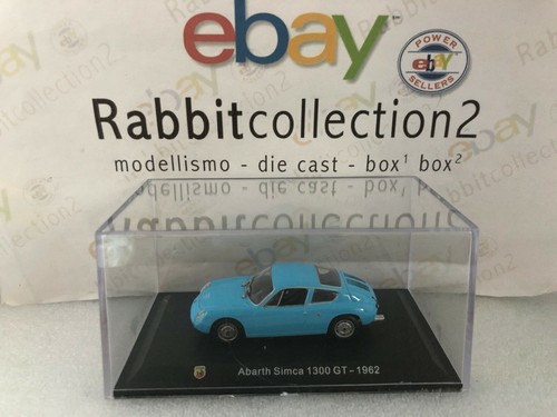 Die cast abarth simca 1300 - die,