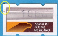 1990 Mexico Eagle ATM