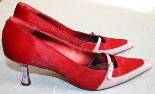 Scarpe alberta ferretti red - ferretti,