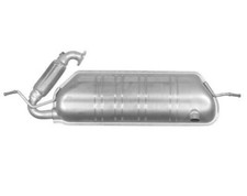 Silenziatore Posteriore per