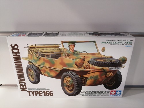 Schwimmwagen type 166 - type,