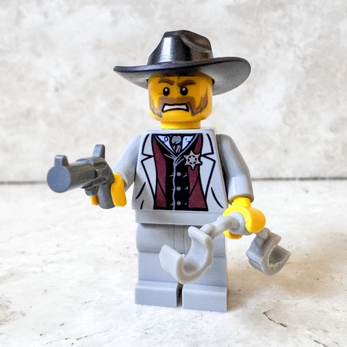 Lego western sceriffo cowboy - lego,