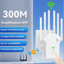 Ripetitore wifi amplificatore - ripetitore,