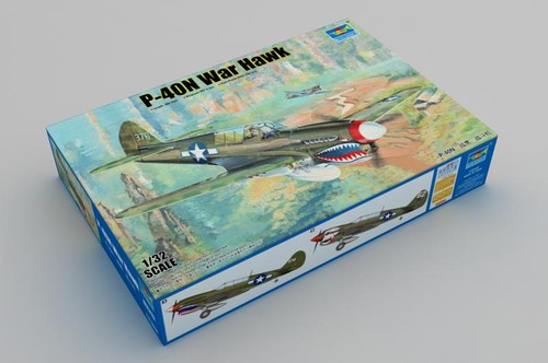 Trumpeter kit 40n war - kit,