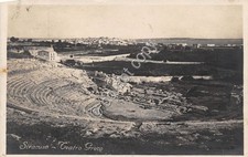 Cartolina Siracusa Teatro