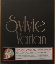 Coffret Sylvie VARTAN Live