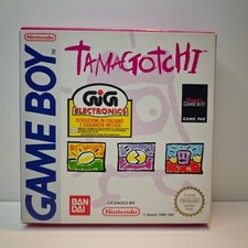 TAMAGOTCHI NINTENDO GAME BOY GB GIG COMPLETO CIB