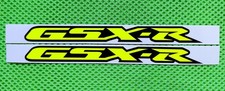 2 ADESIVI ADESIVO GSX R GSX-R