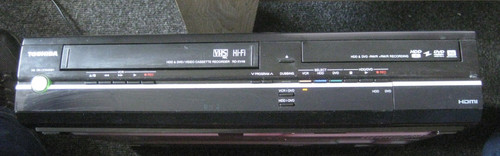 Toshiba xv48dt vhs hdd dvd - toshiba,