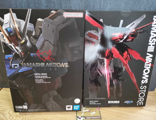 Metal build strike - strike, gundam