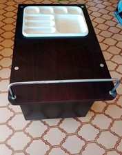 Carrello portavivande vintage