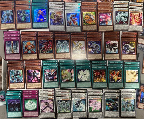 Yugioh mazzo sincrono - mazzo, completo
