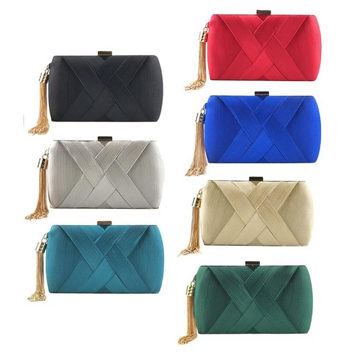 Borsa raso di seta con - da,