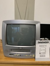 DAEWOO COMBO TV VCR 14" 14H3T1