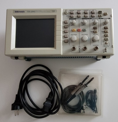 Oscilloscope tektronix tds2002 - oscilloscope,