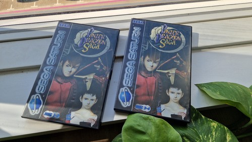 Sega saturn panzer dragoon - -,