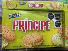 Mexican Cookies Principe Lime