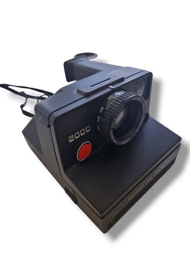 Polaroid 2000 land - 2000, camera