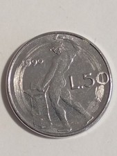 50 Lire Piccole 1990 Con