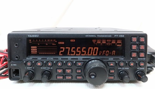 Yaesu 450 50mhz 100w - yaesu, ft-450