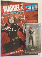 Figurina Vedova Nera Marvel Heroes 3D Centauria + Poster Rivista