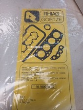 GUARNIZIONI TESTATA SERIE MOTORE FIAT 128 T.T. 1100 RITMO 60 GOETZE 1010001000 9