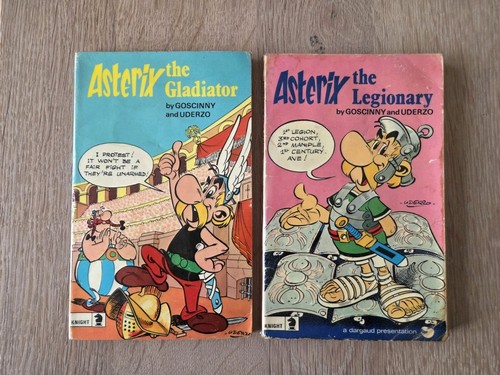 Asterix the gladiator - asterix,