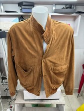 Giacca giubbino uomo in pelle