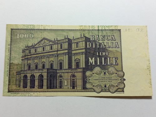 1000 verdi secondo tipo - l.,
