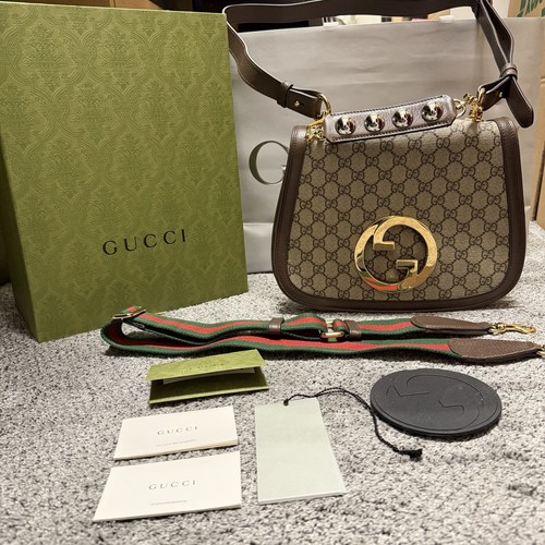 Gucci blond medium bag - gucci,