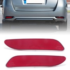 Red Lens Rear Bumper Bar
