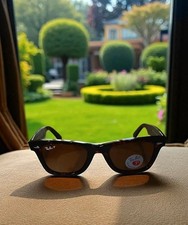 Ray-Ban Wayfarer 2140 902/57  Modello Tortoise Polarizzati Misura 50/22