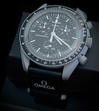 Omega swatch speedmaster - x,