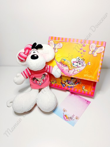 Lot peluche diddlina pyjama - lot,