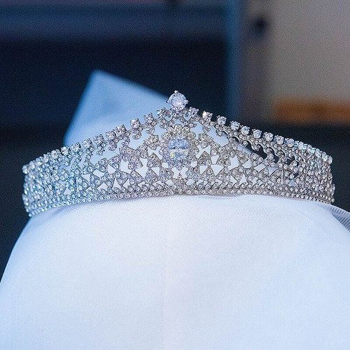 Corona diadema adulto cm - diadema, 5