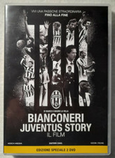 2 DVD Bianconeri Juventus Story Il Film Koch Media 2016 Juve Calcio Storia __SA