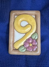 Mattonella Numero 9 Civico Thun