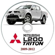 Mitsubishi L200 / Triton (2009-2012) manuale su Cd