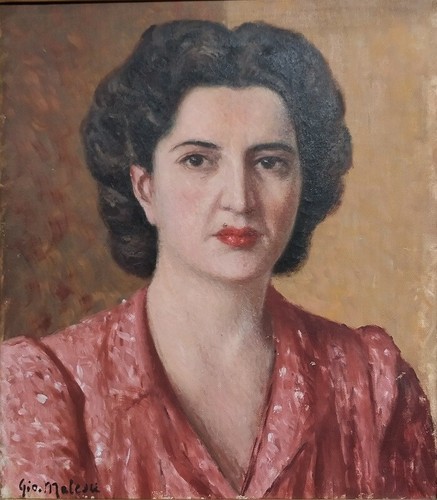 Giovanni malesci ritratto di - ritratto,
