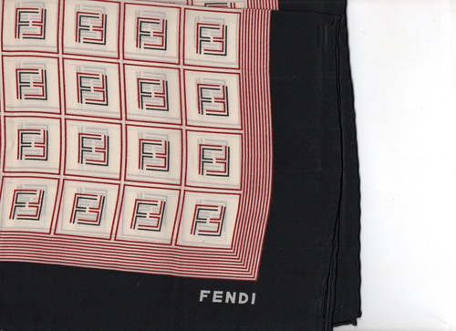 Foulard fendi vintage - foulard,