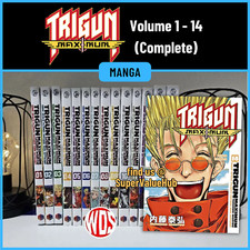 Trigun Maximum (vol. 1-14 End)