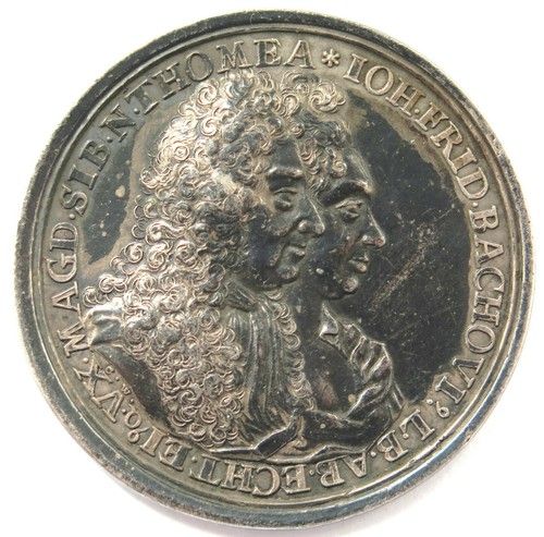 R1420 medaglia 1724 johann - [r1420], 1724,