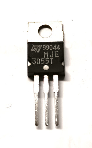 Mje3055t stmicroelettronics - mje3055t,