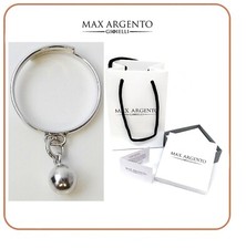 ANELLO ARGENTO 925, PALLINA