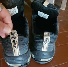 Scarpe nike silver air - scarpe,