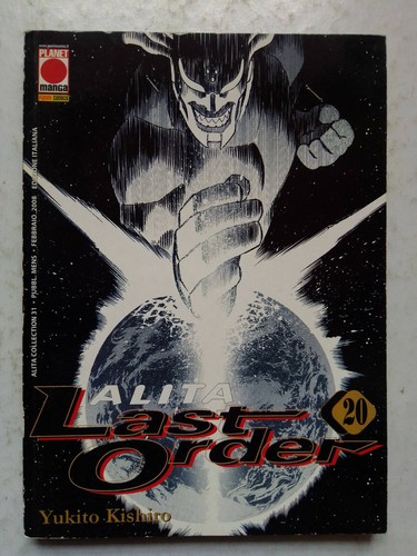 Alita last order buono - n.20,