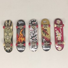 Sbego Finger Skateboard_ Set Of 5_ Tech Deck Style Finger Board
