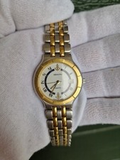 Zenith Defy Marino Quarzo Uomo 35 Mm Tutto Originale Acciaio Sub Diver Vintage