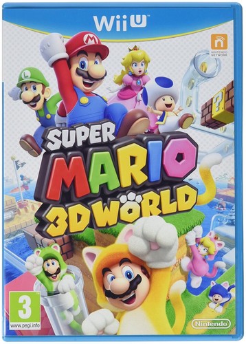 Super mario world - 3d,