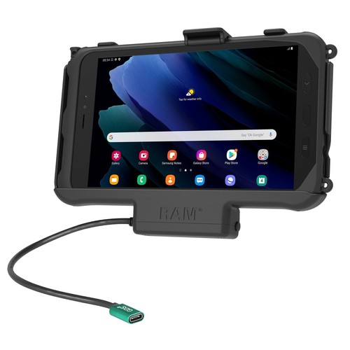 Cradle ram mount - cradle,